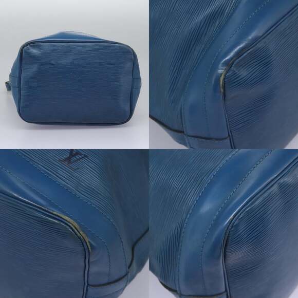 LOUIS VUITTON Epi Noe Shoulder Bag Toledo Blue M44005 - Picture 10 of 12